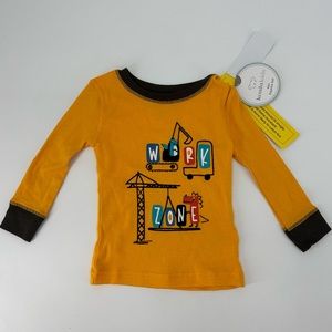 Koala Kids Long Sleeve Pajama Top Size 18 Months New with Tags